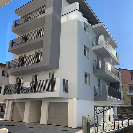 Matilde Apartments Caorle Exterior foto